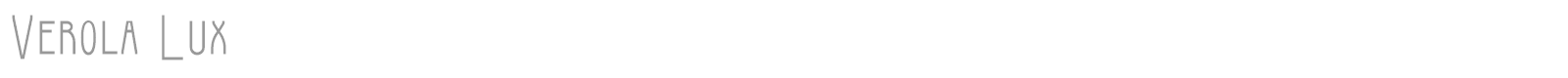 Verola Lux font preview